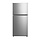 MIDEA 18.1-cu ft Top-Freezer Refrigerator (Stainless Steel) Garage Ready ENERGY STAR  MODEL# MRT18D3BST