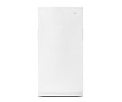Whirlpool WHIRLPOOL 15.7-cu ft Frost-free Upright Freezer (White)  MODEL# WZF34X16DW