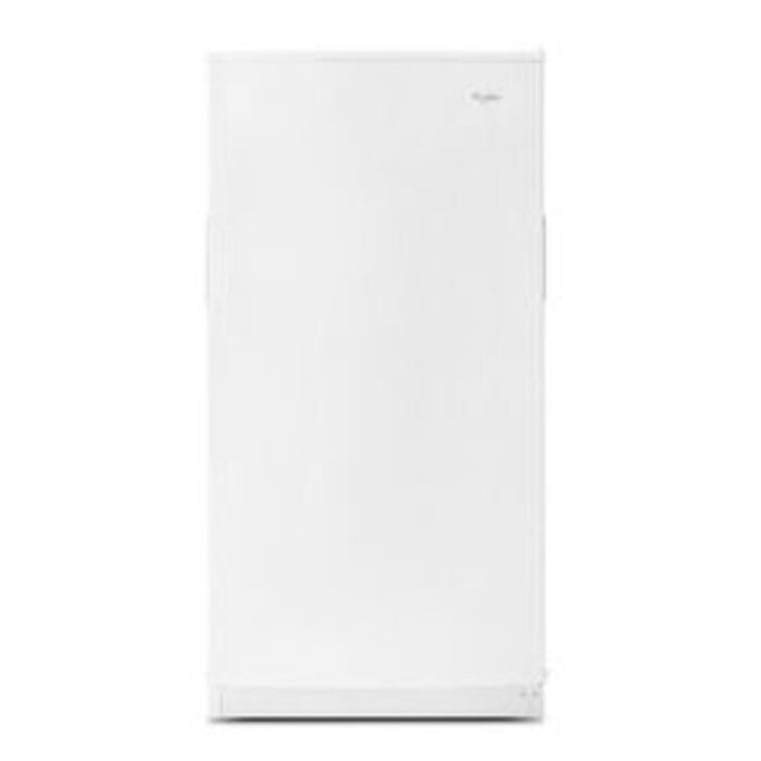 Whirlpool WHIRLPOOL 15.7-cu ft Frost-free Upright Freezer (White)  MODEL# WZF34X16DW