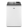 Maytag MAYTAG Smart Capable 5.2-cu ft High Efficiency Agitator Smart Top-Load Washer (White) ENERGY STAR  MODEL# MVW7230HW    Stock# 1001-20