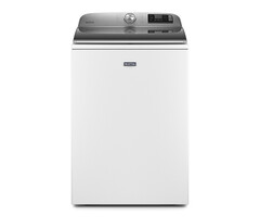 Maytag MAYTAG Smart Capable 5.2-cu ft High Efficiency Agitator Smart Top-Load Washer (White) ENERGY STAR  MODEL# MVW7230HW    Stock# 1001-20
