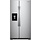 24.6-cu ft Side-by-Side Refrigerator with Ice Maker, Water and Ice Dispenser (Fingerprint Resistant Stainless Steel)  MODEL# WRS315SDHZ    Stock# 1001-28