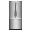 Whirlpool WHIRLPOOL 19.6-cu ft French Door Refrigerator with Ice Maker (Fingerprint Resistant Stainless Steel)  MODEL# WRF560SMHZ    Stock# 1001-40