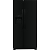 Frigidiare Frigidaire 22.3-cu ft Side-by-Side Refrigerator with Ice Maker, Water and Ice Dispenser (Black) ENERGY STAR. Model# FRSS2323AB Stock# 1349-06