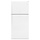 WHIRLPOOL 18.2-cu ft Top-Freezer Refrigerator (White) Model# WRT318FZDW Stock# J022