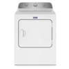Maytag MAYTAG (NIB) 7-cu ft Electric Dryer (White) MODEL# MED4500MW