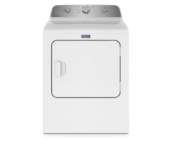 Maytag MAYTAG (NIB) 7-cu ft Electric Dryer (White)  MODEL# MED4500MW