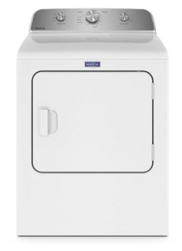 Maytag MAYTAG (NIB) 7-cu ft Electric Dryer (White) MODEL# MED4500MW Stock# 9008-20