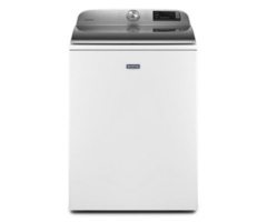 Maytag MAYTAG Smart Capable 4.7-cu ft High Efficiency Agitator Smart Top-Load Washer (White)  MODEL# MVW6230HW