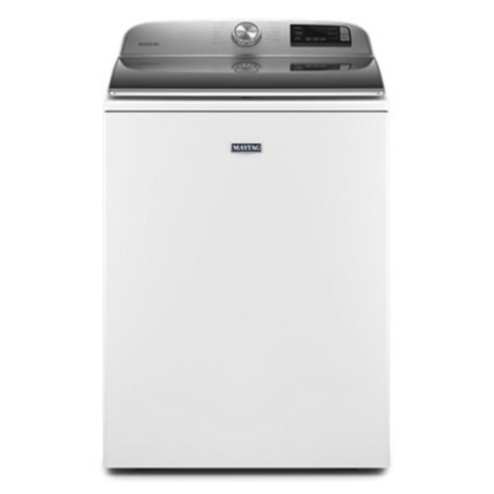 MAYTAG MAYTAG Smart Capable 4.7-cu ft High Efficiency Agitator Smart Top-Load Washer (White)  MODEL# MVW6230HW    Stock# 1001-14