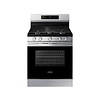Samsung Samsung  30-in 5 Burners 6-cu ft Freestanding Smart Natural Gas Range (Stainless Steel)  MODEL# NX60A6111SS