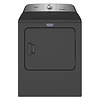 MAYTAG Maytag Pet Pro 7-cu ft Steam Cycle Electric Dryer (Volcano Black)  MODEL# MED6500MBK