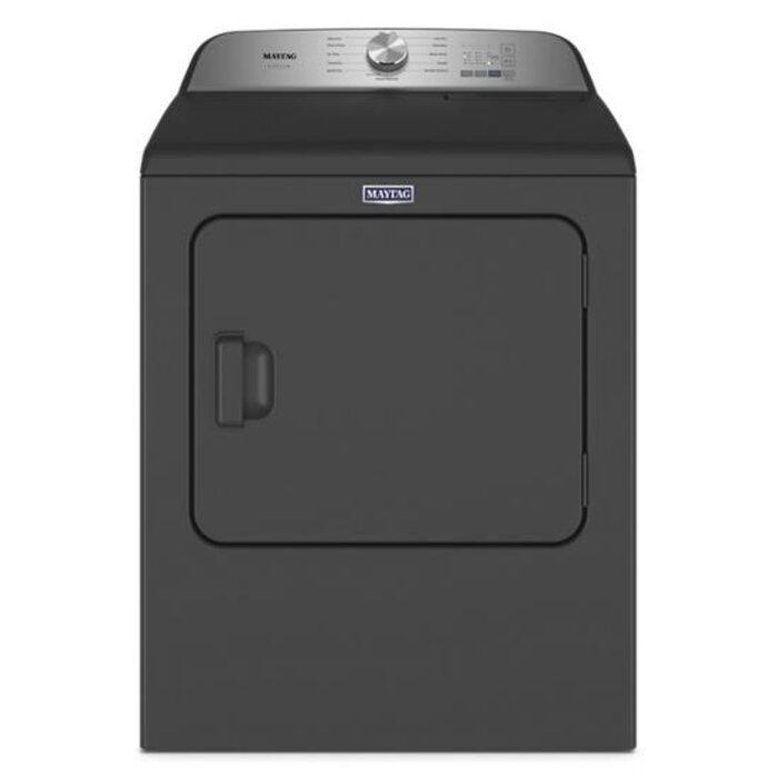 MAYTAG Maytag Pet Pro 7-cu ft Steam Cycle Electric Dryer (Volcano Black)  MODEL# MED6500MBK