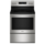 30-in Glass Top 5 Burners 5.3-cu ft Steam Cleaning Freestanding Electric Range (Fingerprint Resistant Stainless Steel)  MODEL# MER4800PZ    Stock# 9013-16