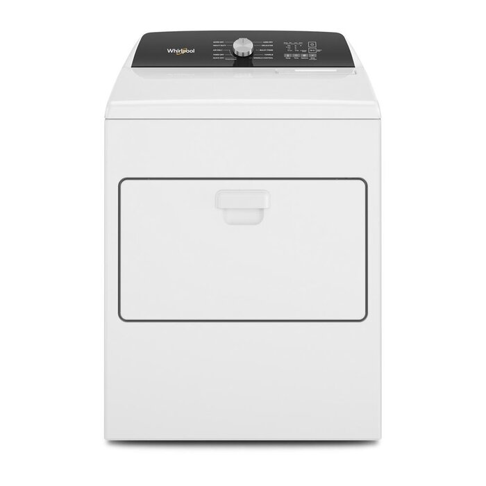 Whirlpool Whirlpool 7-cu ft Electric Dryer (White) MODEL# WED5010LW