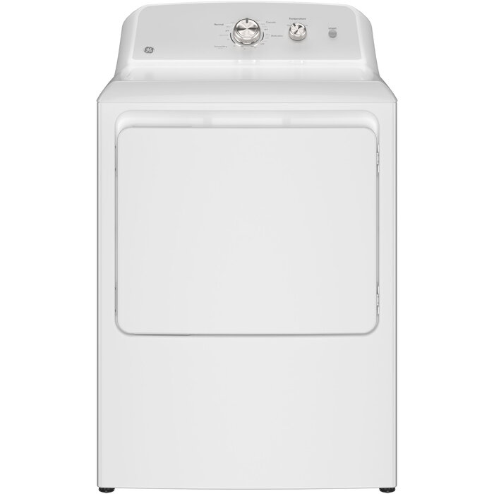 GE GE 6.2 cu. ft. vented Electric Dry MODEL# GTX38EASWWS Stock# 1004-02