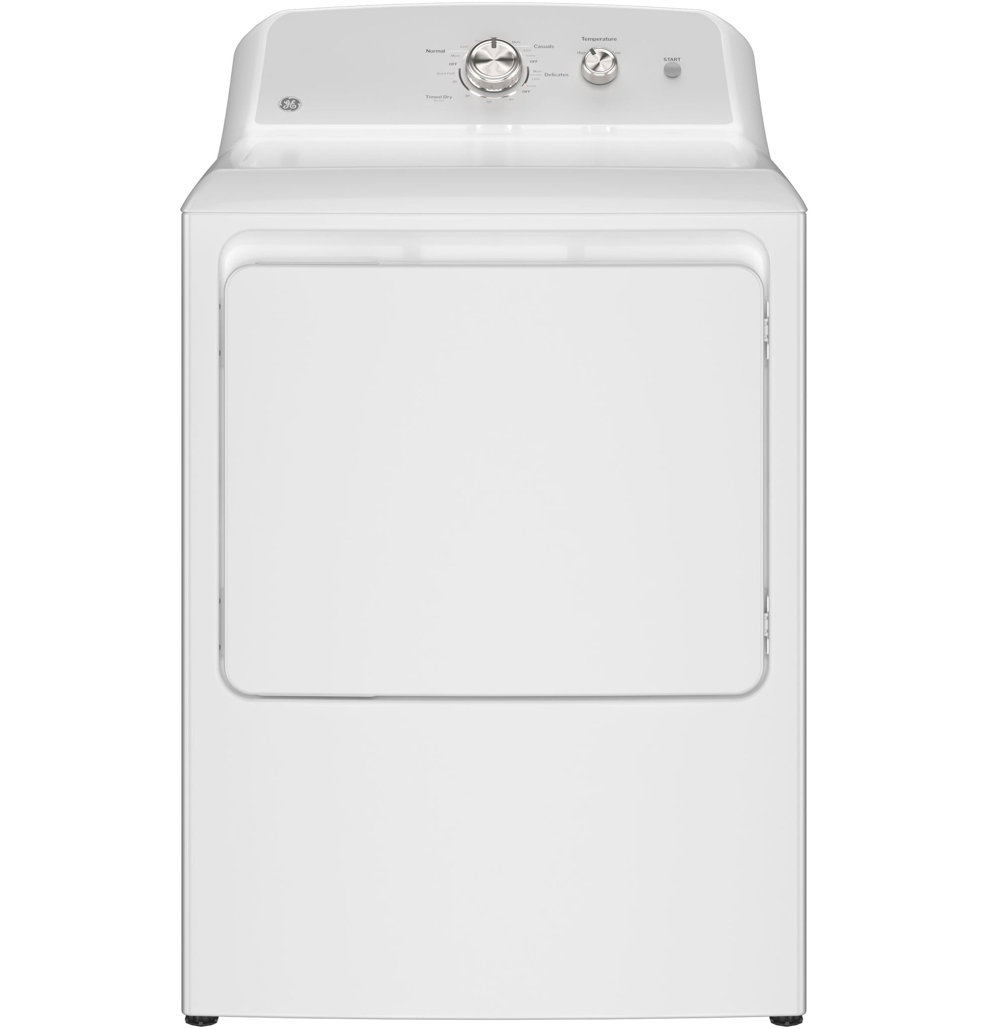 GE GE 6.2 cu. ft. vented Electric Dry MODEL# GTX38EASWWS Stock# 1004-02