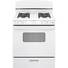 Hotpoint Hotpoint 30-in 4 Burners 4.8-cu ft Freestanding Natural Gas Range (White)  MODEL# RGBS330DRWW    Stock# 1419-01