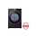 LG TrueSteam 7.4-cu ft Reversible Side Swing Door Stackable Steam Cycle Smart Gas Dryer (Black) ENERGY STAR  MODEL# DLGX4001B