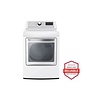 LG LG EasyLoad 7.3-cu ft Vented Smart Electric Dryer (White) ENERGY STAR  MODEL# DLE7400WE