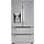 Craft Ice Smart WiFi Enabled 27.8-cu ft 4-Door Smart French Door Refrigerator with Dual Ice Maker, Water and Ice Dispenser (Fingerprint Resistant) ENERGY STAR  MODEL# LRMXS2806S    Stock# 1424-46