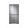 29-cu ft 4-Door Smart French Door Refrigerator with Dual Ice Maker and Water Dispenser and Door within Door (Fingerprint Resistant Stainless Steel) ENERGY STAR  MODEL# RF29A9671SR    Stock# 1424-48