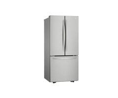 LG LG 30" 21.8-cu ft French Door Refrigerator with Ice Maker (Stainless Steel)  MODEL# LFCS22520S