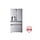 Standard Depth MAX 28.6-cu ft 4-Door Smart French Door Refrigerator with Dual Ice Maker, Water and Ice Dispenser (Fingerprint Resistant) ENERGY STAR  MODEL# LF29H8330S    Stock# 1431-45