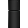 FRIGIDAIRE Frigidaire 11.6-cu ft Counter-depth Top-Freezer Refrigerator (Black) ENERGY STAR  MODEL# FFET1022UB    Stock# 1446-08