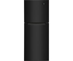 Frigidiare Frigidaire 11.6-cu ft Counter-depth Top-Freezer Refrigerator (Black) ENERGY STAR  MODEL# FFET1022UB