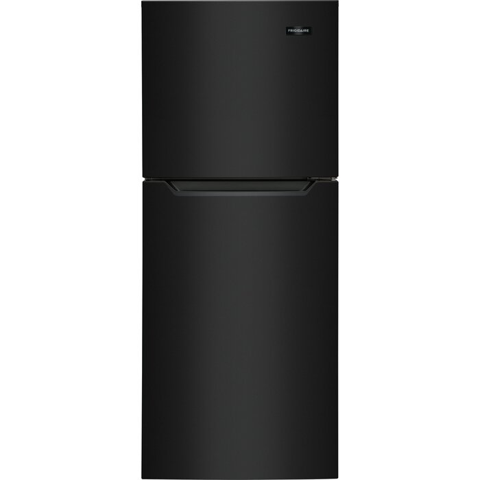FRIGIDAIRE FRIGIDAIRE11.6-cu ft Counter-depth Top-Freezer Refrigerator (Black) ENERGY STAR  MODEL# FFET1022UB    Stock# 1446-08