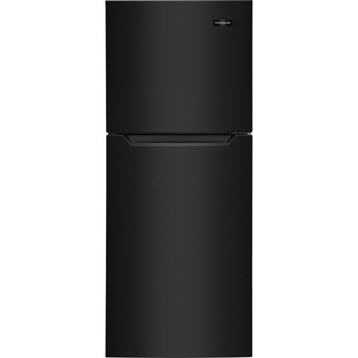 Frigidiare FRIGIDAIRE11.6-cu ft Counter-depth Top-Freezer Refrigerator (Black) ENERGY STAR  MODEL# FFET1022UB