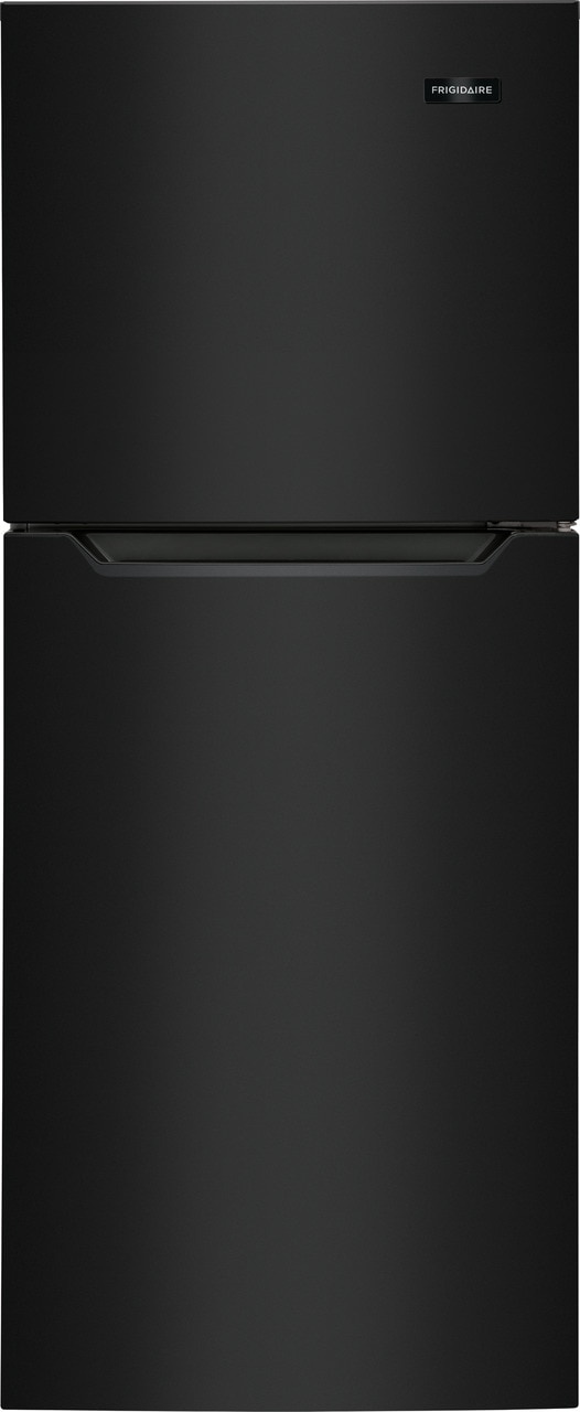 FRIGIDAIRE FRIGIDAIRE11.6-cu ft Counter-depth Top-Freezer Refrigerator (Black) ENERGY STAR  MODEL# FFET1022UB    Stock# 1446-08