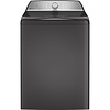GE GE Profile 5-cu ft High Efficiency Impeller Smart Top-Load Washer (Diamond Gray) ENERGY STAR MODEL# PTW600BPRDG