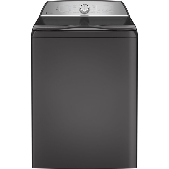 GE GE Profile 5-cu ft High Efficiency Impeller Smart Top-Load Washer (Diamond Gray) ENERGY STAR MODEL# PTW600BPRDG Stock# 1446-23
