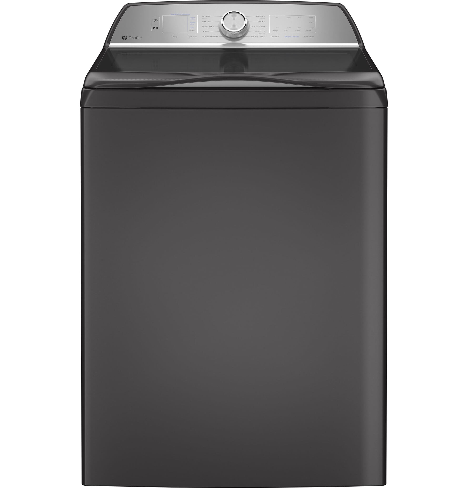 GE GE Profile 5-cu ft High Efficiency Impeller Smart Top-Load Washer (Diamond Gray) ENERGY STAR MODEL# PTW600BPRDG Stock# 1446-23