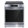 Gallery 30-in 5 Burners 6.2-cu ft Self-cleaning and Steam Cleaning Air Fry Convection Oven Slide-in Single Induction Range (Fingerprint Resistant Stainless Steel)  MODEL# GCFI3060BF    Stock# 1446-49