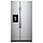 WHIRLPOOL 24.5-cu ft Side-by-Side Refrigerator with Ice Maker, Water and Ice Dispenser (Fingerprint Resistant Stainless Steel)  MODEL# WRS555SIHZ    Stock# E637