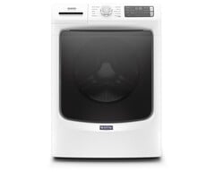 MAYTAG Maytag (NIB) 4.5-cu ft High Efficiency Stackable Steam Cycle Front-Load Washer (White) ENERGY STAR MODEL# MHW5630HW