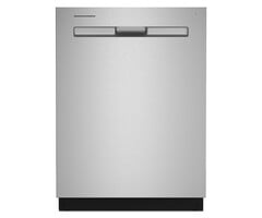MAYTAG 24-in Top Control Built-In Dishwasher With Third Rack (Fingerprint Resistant Stainless Steel), 47-dBA Very Quiet Sound Level MODEL# MDB8959SKZ