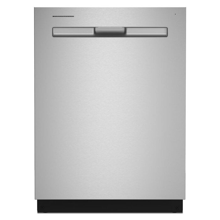 MAYTAG Maytag 24-in Top Control Built-In Dishwasher With Third Rack (Fingerprint Resistant Stainless Steel), 47-dBA Very Quiet Sound Level MODEL# MDB8959SKZ
