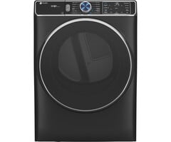 GE GE 7.8-cu ft Stackable Steam Cycle Vented Smart Electric Dryer (Carbon Graphite)  MODEL# PFD95ESPTDS    Stock# 1439-40