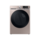 Samsung 7.5-cu ft Stackable Steam Cycle Vented Smart Electric Dryer (Champagne)  MODEL# DVE45B6300C    Stock# 2002-27