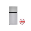 LG LG Internal Water Dispenser 23.8-cu ft Top-Freezer Refrigerator (Stainless Steel) Garage Ready ENERGY STAR MODEL# LRTLS2403S