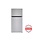 LG  Internal Water Dispenser 23.8-cu ft Top-Freezer Refrigerator (Stainless Steel) Garage Ready ENERGY STAR MODEL# LRTLS2403S