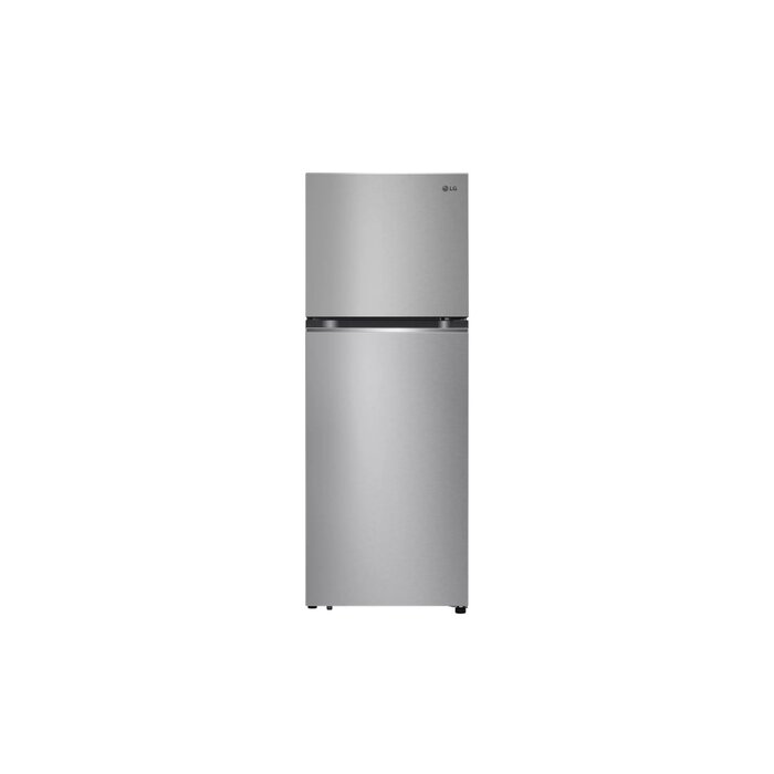 LG LG 11.1-cu ft Counter-depth Top-Freezer Refrigerator (Stainless Steel) ENERGY STAR MODEL# LT11C2000V