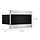 WHIRLPOOL 1.1-cu ft 1000-Watt 29.75-in Built-In Microwave with Sensor Cooking Controls (Stainless Steel) MODEL# WMT55511KS