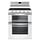 WHIRLPOOL 30-in 5 Burners 3.9-cu ft / 2.1-cu ft Self-cleaning Convection Freestanding Double Oven Gas Range (White Ice) MODEL# WGG745S0FH