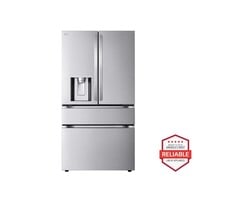 LG LG 25 cu. ft. Smart Counter-Depth MAXâ„¢ 4-Door French Door Refrigerator with Full-Convert Drawer MODEL# LF25G8330S