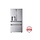 25 cu. ft. Smart Counter-Depth MAX™ 4-Door French Door Refrigerator with Full-Convert Drawer MODEL# LF25G8330S